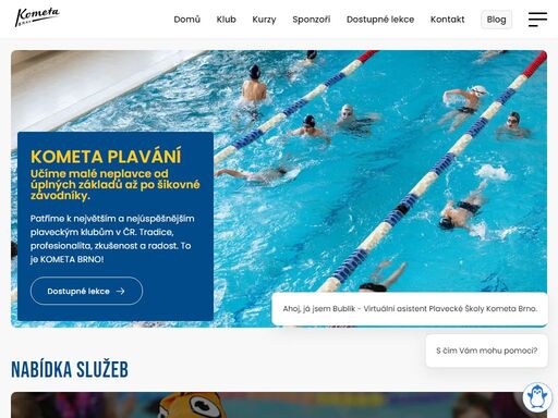 www.kometaplavani.cz