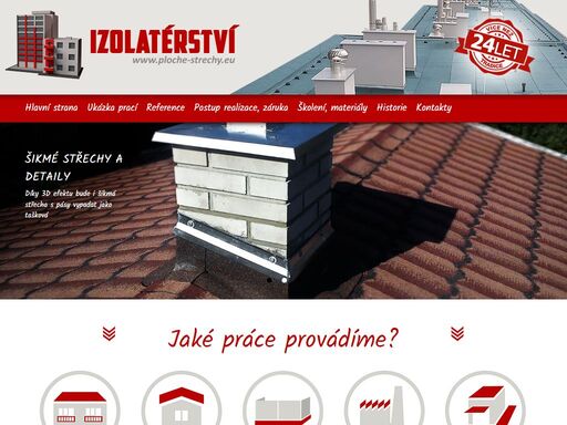 izolatérství jiří ždímal - ploché střechy, hydroizolace, světlíky a balkony, okres chrudim a okolí, pardubický kraj   