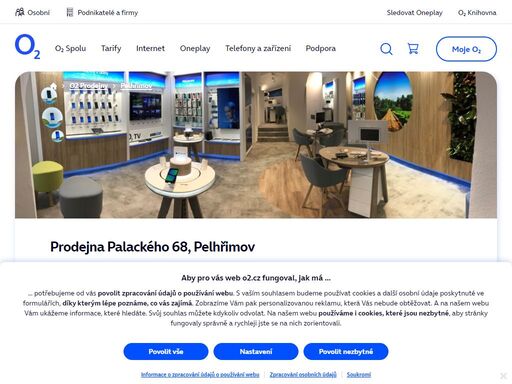 prodejna pelhřimov - palackého 68. o2 služby, telefony, zařízení a příslušenství nebo profesionální podpora a spoustu dalšího, to nabízejí všechny naše značkové prodejny.