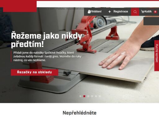 nabízíme veškeré stavební materiály pro profesionály i kutily. kvalitně a levně koupíte vše potřebné pro vaši novostavbu či rekonstrukci. navíc máme velký výběr zahradního sortimentu, nářadí, čističů pro domácnost, podlah, dveří, oken, u nás si příjdou na své opravdu všichni.
