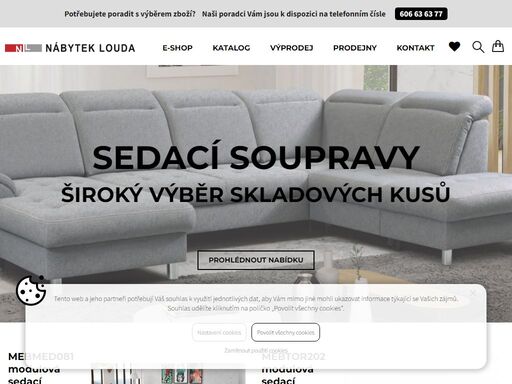 nábytek louda