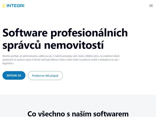nechte počítač, ať administrativu udělá za vás. s našimi produkty vám místo velkého týmu na zvládnutí úkolů spojených se správou bytů či domů stačí pár kliknutí. data s námi máte na jednom místě a sledujeme za vás i legislativu.