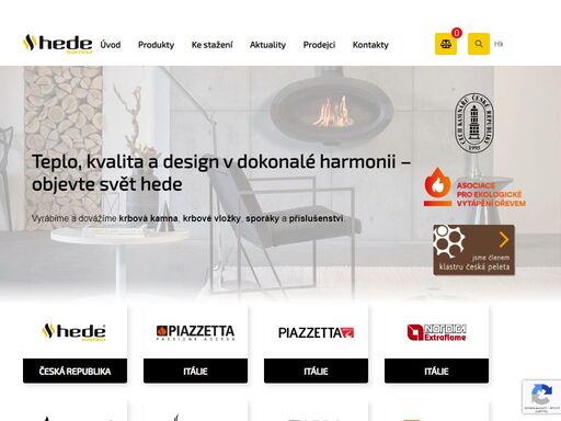vyrábíme a dovážíme krbová kamna, krbové vložky, sporáky a příslušenství.