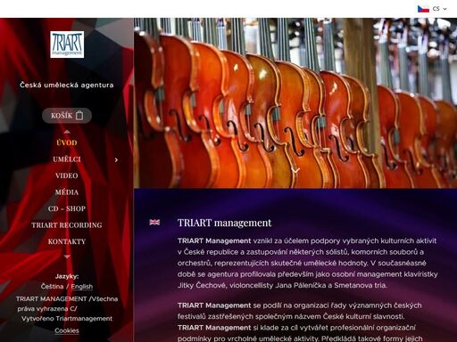 úvod triart management