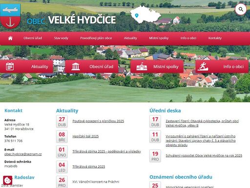 www.velkehydcice.cz