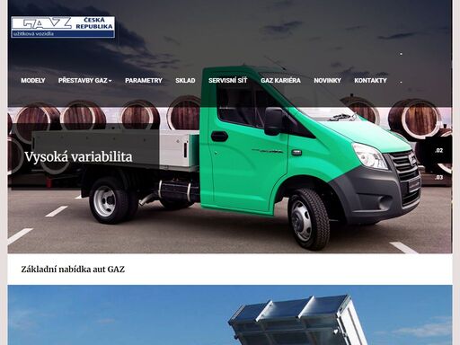 gaz auto - výhradní zastoupení pro čr/sr
