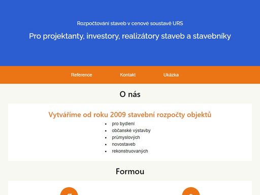 nabízím zpracování stavebních rozpočtů. ocenění novostaveb, rekonstrukcí, bytové a občanské výstavby v aktuální cenové úrovni programem sw kros.