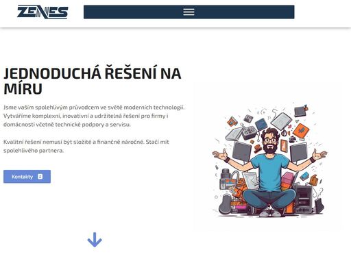 jednoduchá řešení na míru jsme vaším spolehlivým průvodcem ve světě moderních technologií. vytváříme komplexní, inovativní a udržitelná řešení pro firmy i domácnosti včetně technické podpory a servisu. kvalitní řešení nemusí být složité a finančně náročné. stačí mít spolehlivého partnera. kontakty outsourcing it zajišťujeme kompletní it podporu pro firmy a domácnosti. pomůžeme vybrat správné řešení a