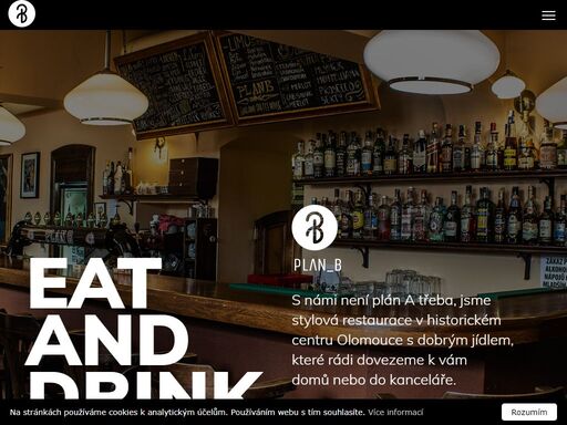 s námi není plán a třeba, jsme stylová restaurace v historickém centru olomouce s dobrým jídlem a velkým výběrem kvalitních drinků.