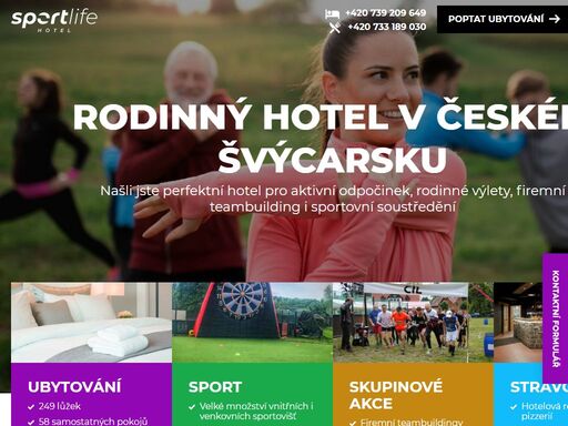 našli jste hotel v rumburku, kousek od českého švýcarska. ideální pro rodinné výlety, teambuildingy i sport. soustředění. rezervujte si pokoj za super cenu.