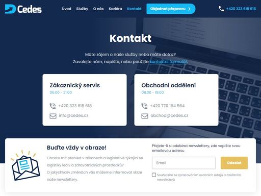 poskytujeme efektivní logistická řešení, která našim klientům pomáhají optimalizovat procesy skladování a distribuce farmaceutických produktů. přeprava a manipulace s produkty probíhá v gdp (sdp - správná distribuční praxe) certifikovaných prostorech, s kontrolovanými teplotními podmínkami a pod dohledem školených odborníků.