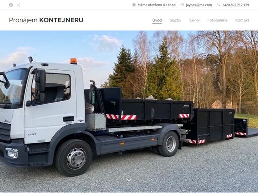 obsluhujeme hlavně města a okolí liberec, nový bor, česká lípa, cvikov, rumburk, varnsdorf, šluknov. kontejnerové služby zahrnují pronájem 5 nebo 10 kubíkového kontejneru pro likvidaci odpadu a sutě nebo mužete využít kontejnerové služby na dovoz zeminy,
