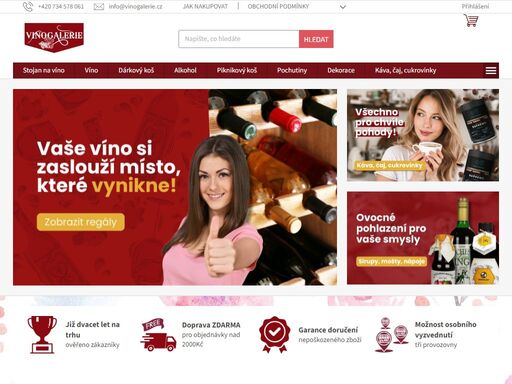vítejte ve světě vína a stylového skladování! ??. na našem e-shopu najdete vše, co potřebujete pro dokonalý požitek z vína. ať už jste milovníkem jedinečných chutí, sběratelem lahví, nebo vinařem, který hledá praktické a elegantní řešení pro skladování – jsme tu pro vás.
specializujeme se na kvalitní stojany na vína,…
