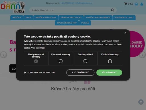 kvalitní a krásné hračky pro děti, malé i velké.