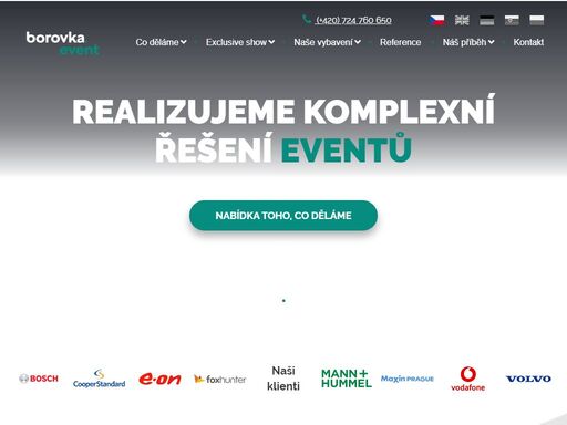 event agentura a technická produkce praha.
