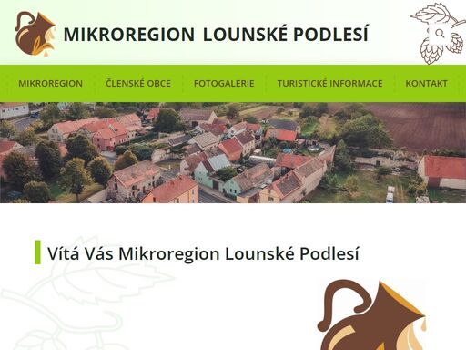 oficiální stránky mikroregionu lounské podlesí