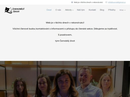 web je v těchto dnech v rekonstrukci!