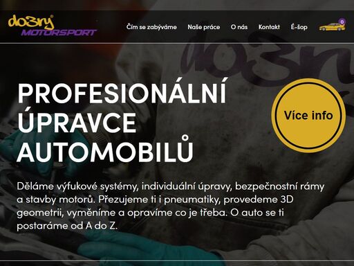 zakázková výroba výfukových systému a jejich komponentů značka do3ry®  se zabývá zakázkovou výrobou kompletních výfukových systému a jejich komponentů jako jsou svody, více-komorové koncové tlumiče, rezonátory, leštěné koncovky apod. naše práce - nerezové výfukové systémy