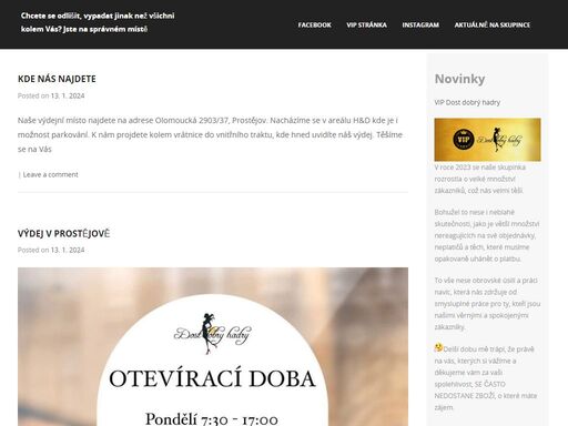 chcete se odlišit, vypadat jinak než všichni kolem vás? jste na správném místě