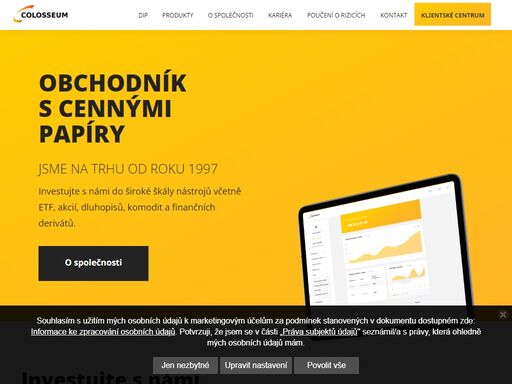 investice podle vašich pravidel. investujte s námi do široké škály nástrojů včetně etf, akcií, dluhopisů, komodit a finančních derivátů. | czech asset investments