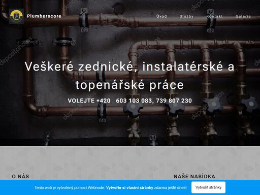 jsme firma provádějící veškeré zednické, instalatérské a topenářské práce. montujeme wc, umyvadla, vany, sprchové kouty včetně připojení.