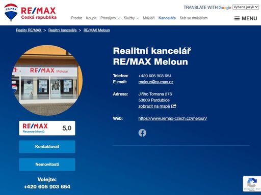 chcete prodat, koupit či pronajmout byt, dům nebo pozemek? spolehněte se na jedničku mezi realitkami. re/max je tu pro vás na více než 170 místech v celé čr.