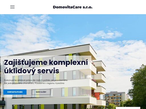 naše firma domovitacare s.r.o. nabízí službu úklidy po stavbě jihlava a předkolaudační úklidy. jsme úklidová firma působící na vysočině.