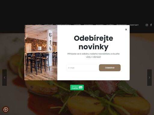 bistro u řezníka je podnik s unikátním interiérem a skvělým jídlem. dostanete zde vždy čerstvé a kvalitní snídani, svačinu nebo oběd. bistro najdete hned vedle řeznictví landa česká lípa. moderní a přitom stále tradiční bistro a restaurace.