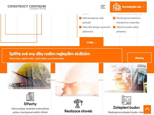 zajišťujeme a realizujeme veškeré stavební činnosti. s námi bude váš projekt úspěšný.