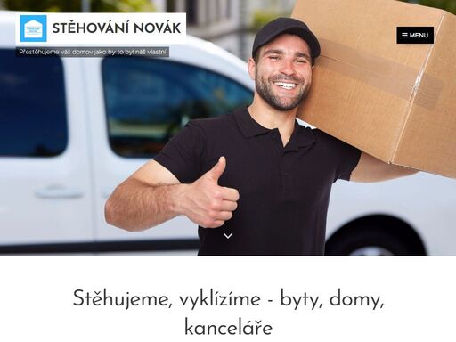 stěhování, autodoprava tábor, praha, české budějovice