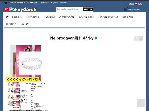 dárky, tvoření a aranžování - vše pěkně pohromadě. bezva ceny a levná doprava. široký sortiment produktů skladem i na objednávku. u nás nakoupíte nejen dárky pro sebe, ale i pro ostatní a ušetříte na dopravě.