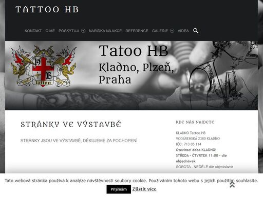 malování na tělo, piercing, tetování, tattoo shop kladno a studio hanky brigitty hornychové