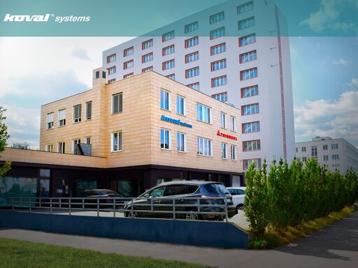 dodavatel regálů a regálových systémů, automatizovaných skladů, rotačních kartoték, bankovních technologií pro úschovu a práci s hotovostí, automatizované parkovací systémy.