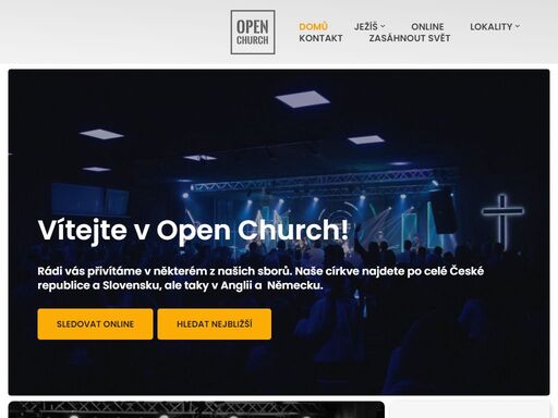 open church