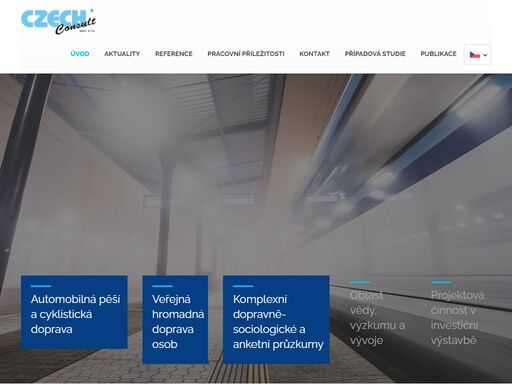 czechconsult - dopravní průzkumy.