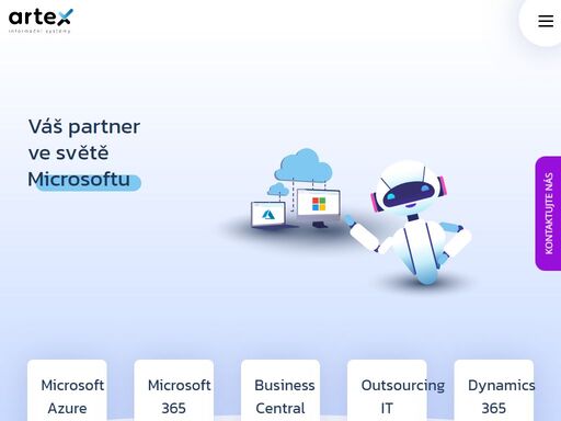 váš partner ve světě microsoftu, který se specializuje na produkty společnosti microsoft, kde si neustále budujeme a udržujeme znalosti.