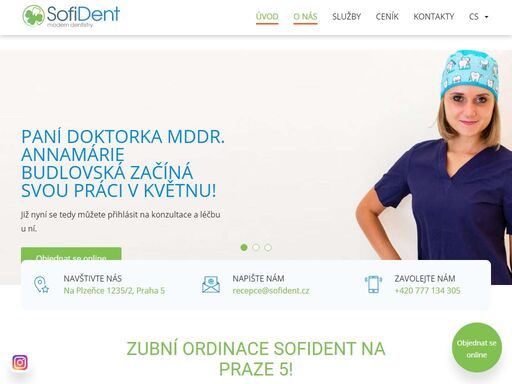 zubní klinika na praze 5 nabízí komplexní služby od dentální hygieny po implantáty. kvalitně i se zárukou. přijímáme nové pacienty.
