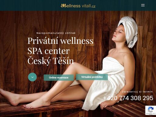 privátní wellnes v českém těšíně