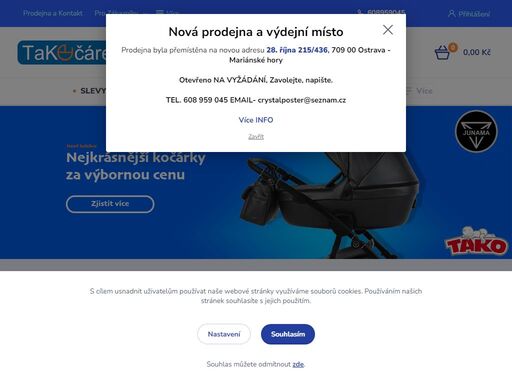 prodej kočárku junama, junama trojkombinace 3v1,  dvojkombinace 2v1, kočárky pro panenky, autosedačky a další veškeré příslušenství ke kočárkům