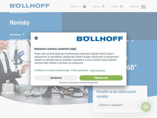 böllhoff – ten pravý lídr v oblasti spojovací techniky.
