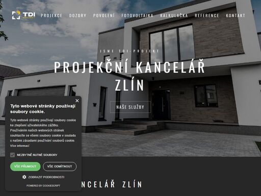 naše projekční kancelář se podílí na celém procesu od návrhu, přes vypracování technických výkresů, studií, až po zajištění povolení a spolupráci při realizaci stavby.
