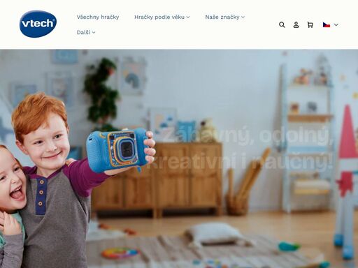 hledáte interaktivní hračku, která kombinuje zábavné i vzdělávací prvky? vtech® vyrábí hračky už více než 30 let a za tu dobu se stal světovým lídrem v oblasti vzdělávacích hraček. od roku 1976 vtech® vyvíjí vysoce kvalitní, inovativní a vzdělávací produkty.