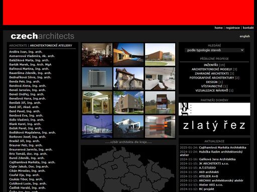 czech architects - architekti v ceske republice