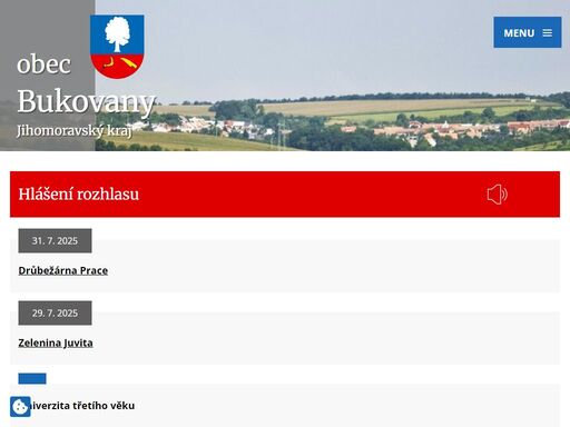 obec bukovany se nachází v okrese hodonín, kraj jihomoravský.