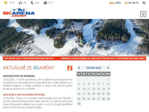 ski bižu s.r.o. je poskytovatel služeb v oblasti zimních sportů v jizerských horách - tanvaldský špičák, severák a bedřichov. skiarěna jizerky - ne ...