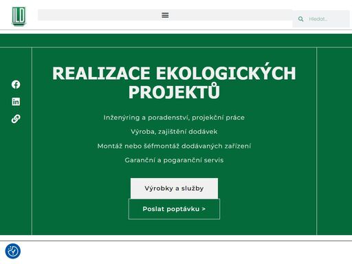 ild se specializuje na průmyslovou filtraci a ekologické projekty již od roku 1990. nabízíme inženýring, poradenství, projekční práce, výrobu, montáž a servis zařízení pro odlučování znečišťujících látek a snižování emisí. kompletní služby na míru vašim potřebám.