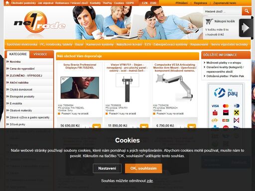 počítače, notebooky, servery, tiskárny, pc komponenty a foto-video technika za nízké ceny