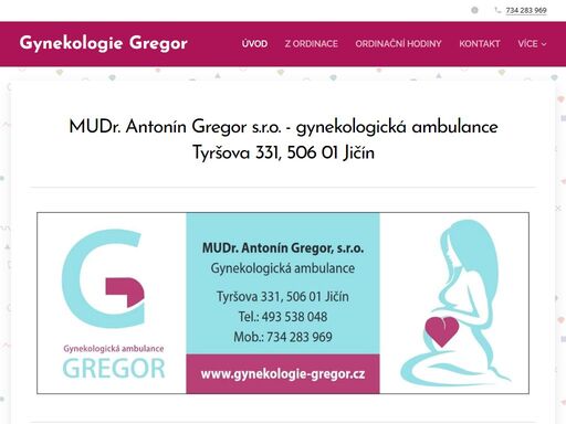 gynekologie a porodnictví jičín
