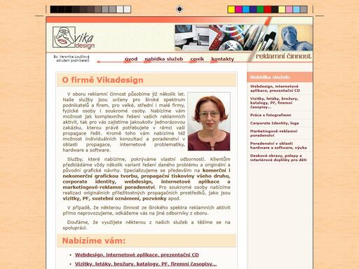stránky libereckého sdružení podnikatelů zabývajícího se webdesignem a reklamní činností. nabízíme vám: zhotovení internetových stránek, vizitek a reklamních tiskovin, tvorbu logotypů i ci a marketingové poradenství.