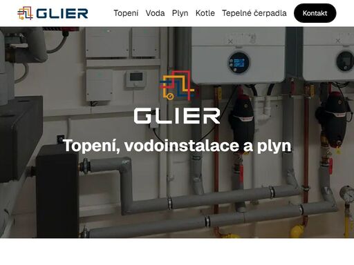 spolehlivé a odborné řešení v oblasti vodoinstalace, topení a plynu.